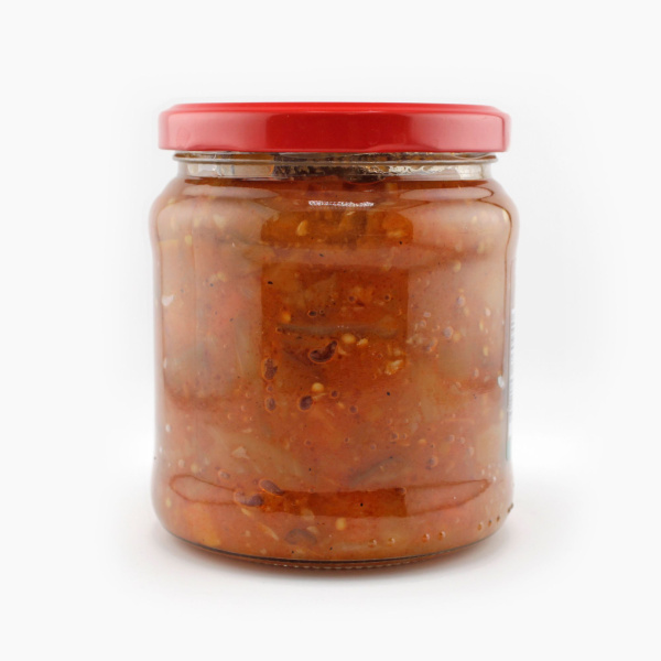 Баклажаны ДОНСКАЯ КУХНЯ по-гречески 460 гр ст/б